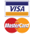 visa mastercard