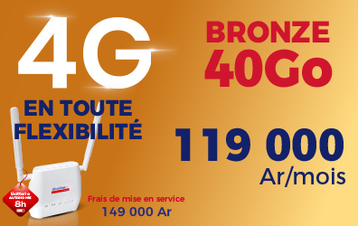 Internet 4G Bronze