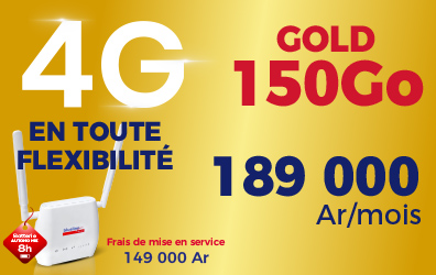 Internet 4G Gold