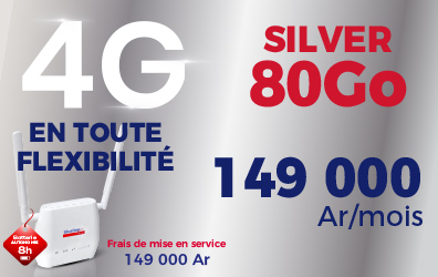 Internet 4G Silver