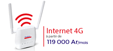 nouveau modem internet 4G blueline